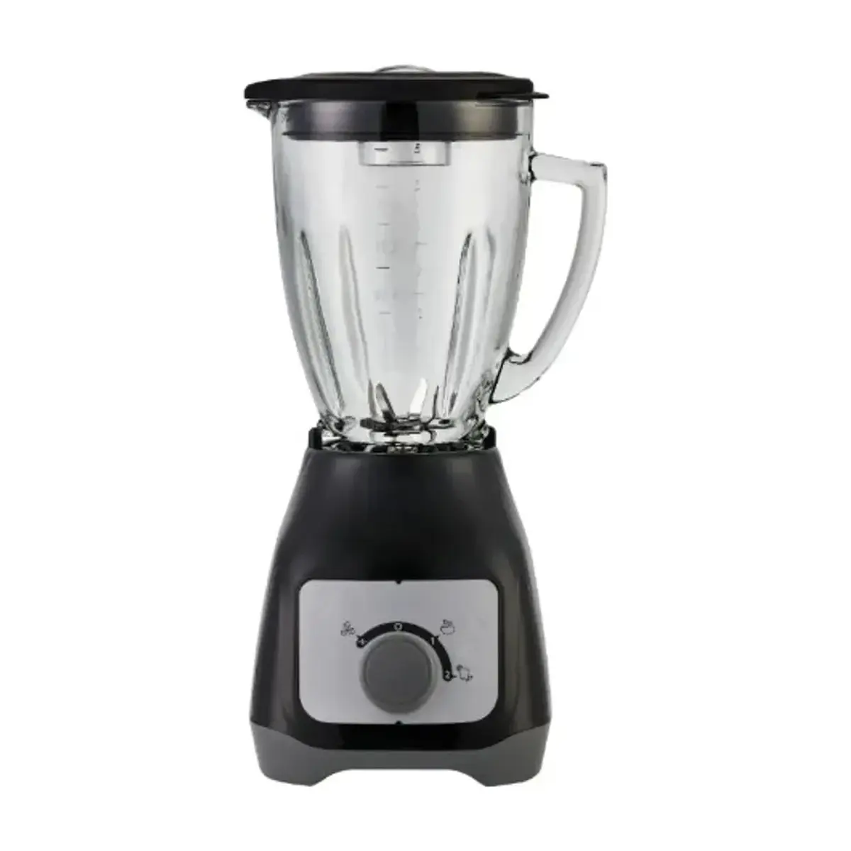 Licuadora con con vaso de vidrio Milexus 1.5 L