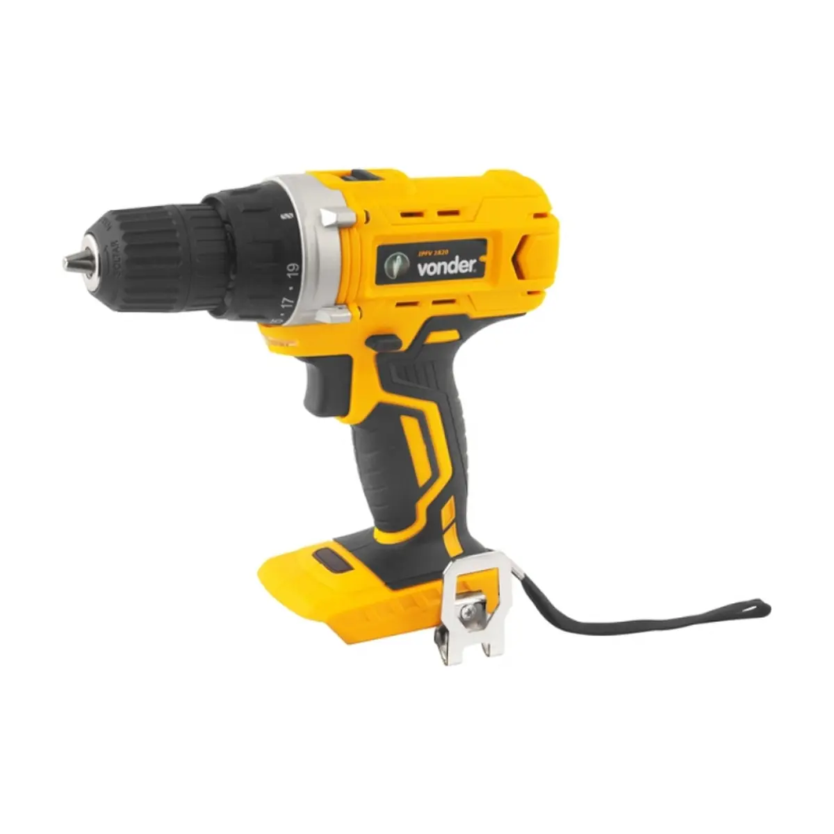 Taladro atornillador inalámbrico 3/8'' de 18 V IPFV1820 + Batería de 18 V IBV1850 + Cargador de batería rápido de 18 V ICBV1806 Vonder - Thumbnail 2