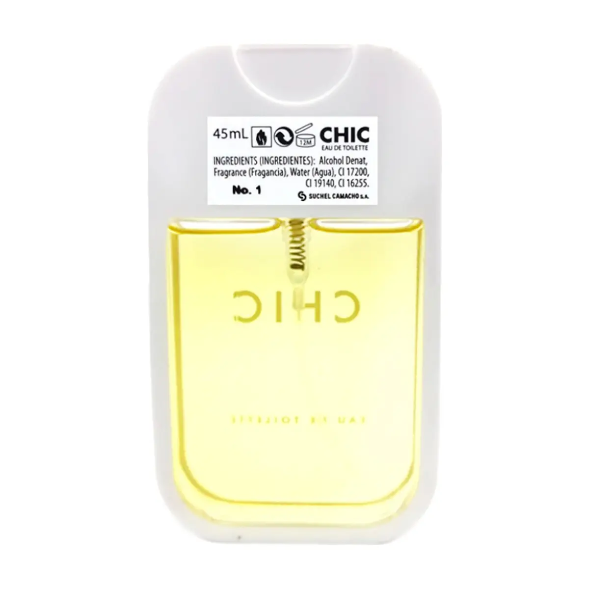 Eau de toilette para mujer Chic No.1 S&C (45 ml) - Thumbnail 2