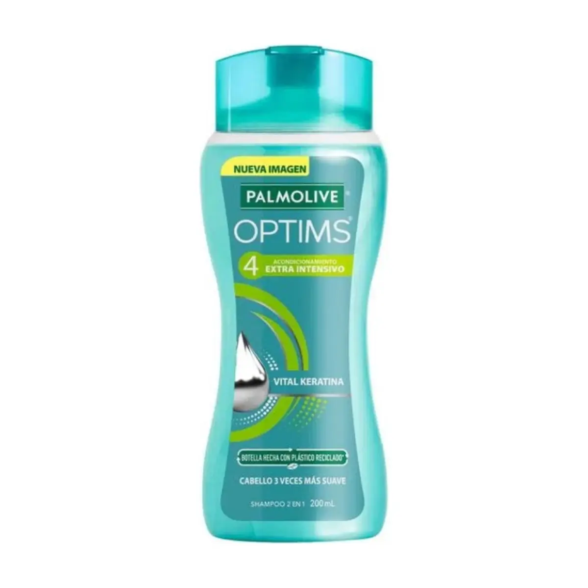 Champú 2 en 1 acondicionamiento extra intensivo Palmolive Optims (200 ml)