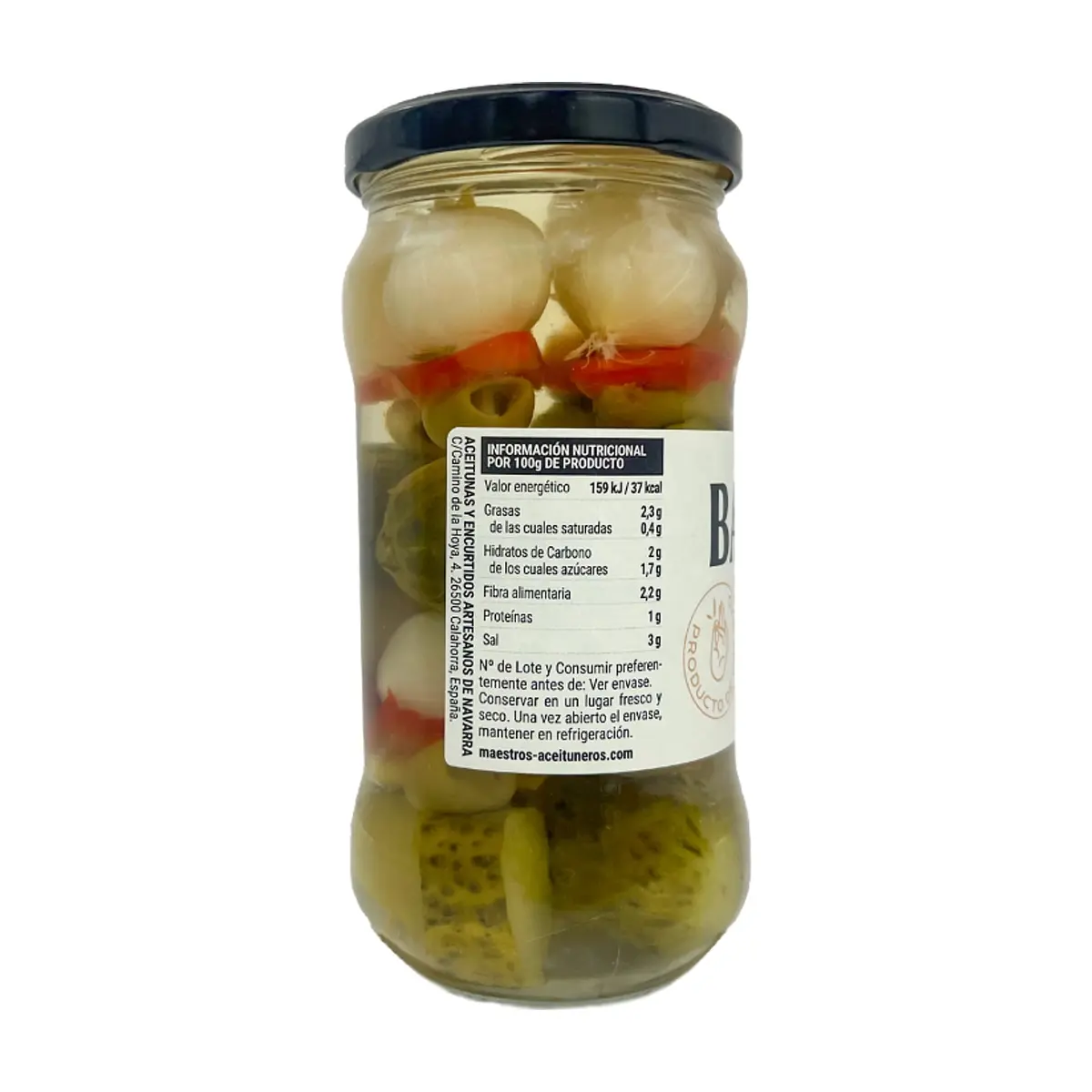 Banderilla troceada Maestros Aceituneros (345 g / 12.16 oz) - Thumbnail 3