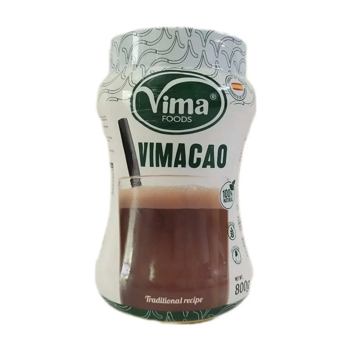 Chocolate azucarado Vimacao Vima Foods (800 g / 1.76 lb)