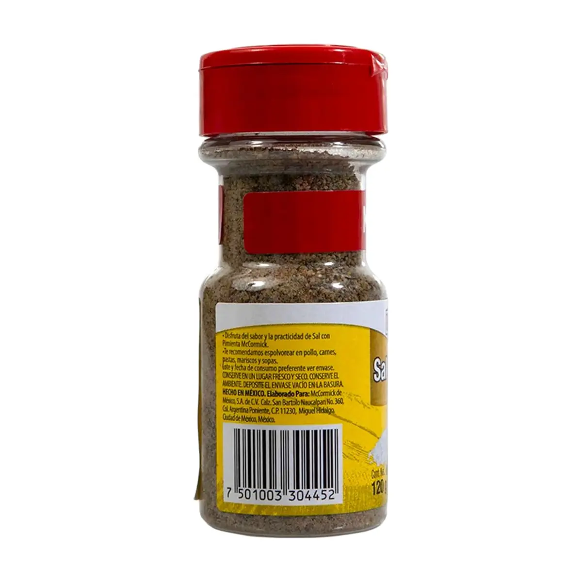 Sal con pimienta McCormick (120 g / 4.23 oz) - Thumbnail 4