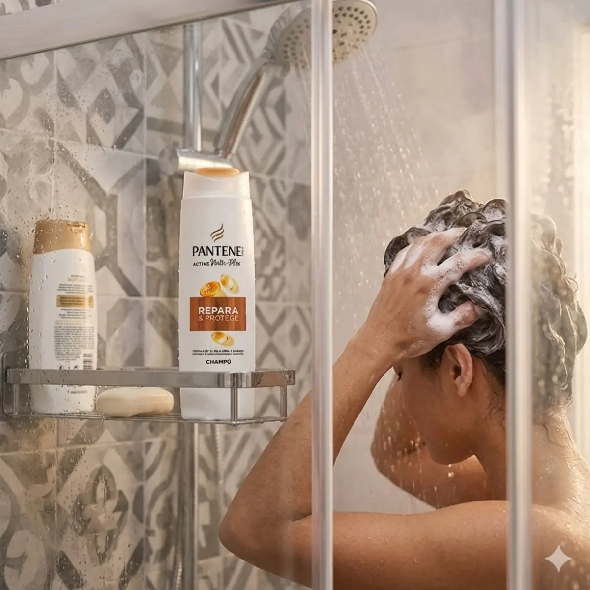 Champú Active Nutri-Plex Repara & Protege Pantene Pro-V (325 ml) - Thumbnail 5