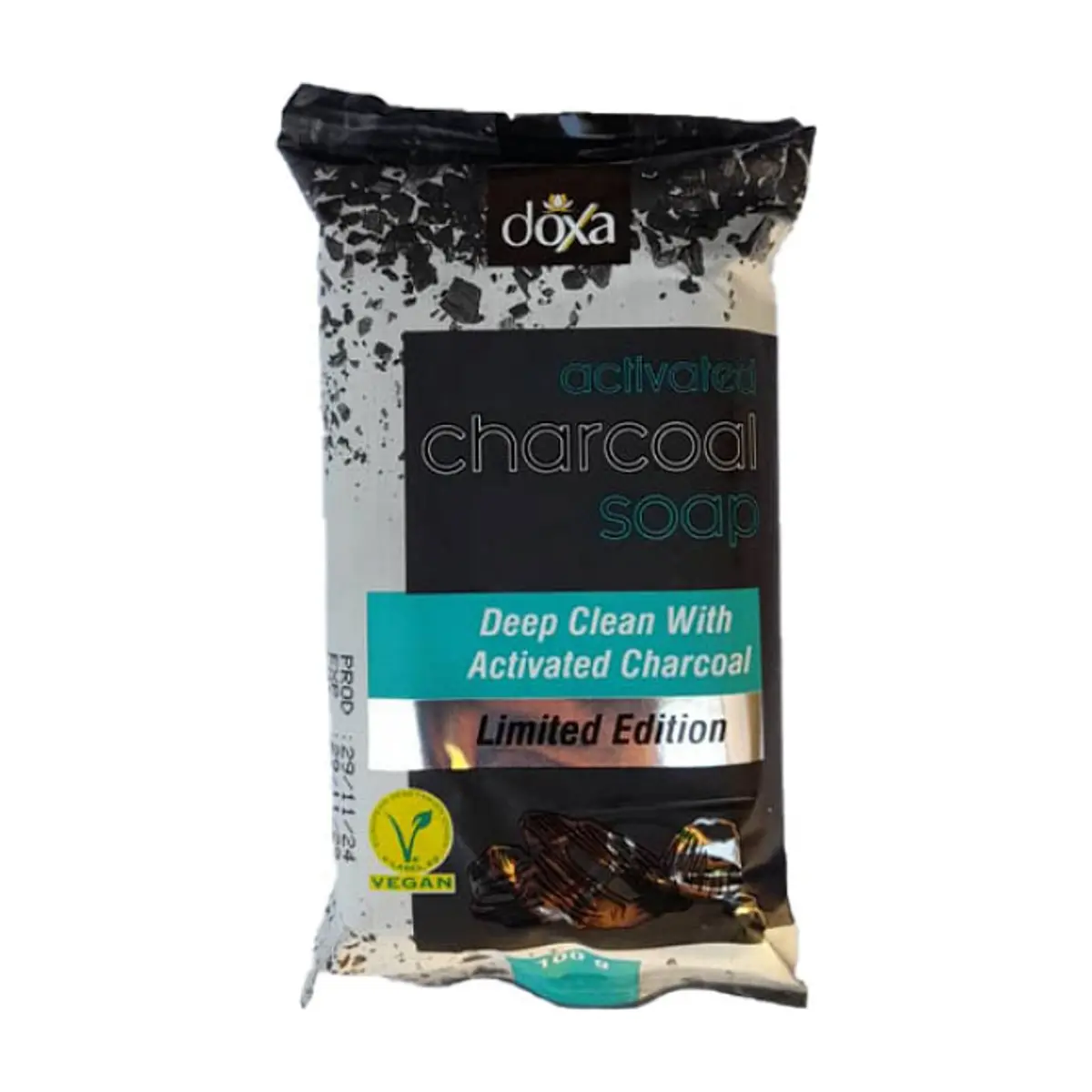 Jabón de carbón Doxa (100 g / 3.53 oz)