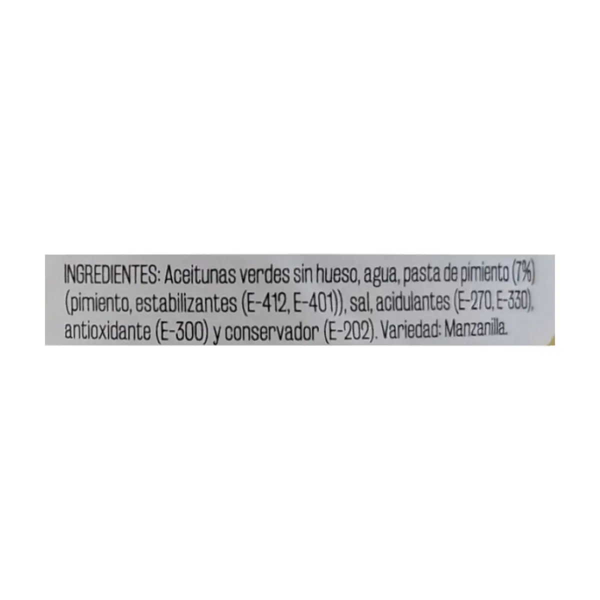 Aceitunas rellenas de pimiento Vima Foods (290 g / 10.23 oz) - Thumbnail 3