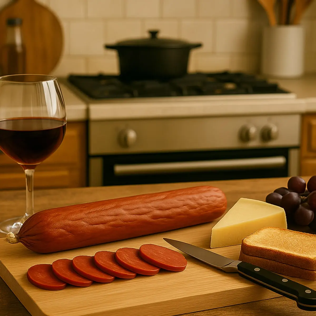 Chorizo tipo vela Jimm (1.36 kg / 3 lb) - Thumbnail 2