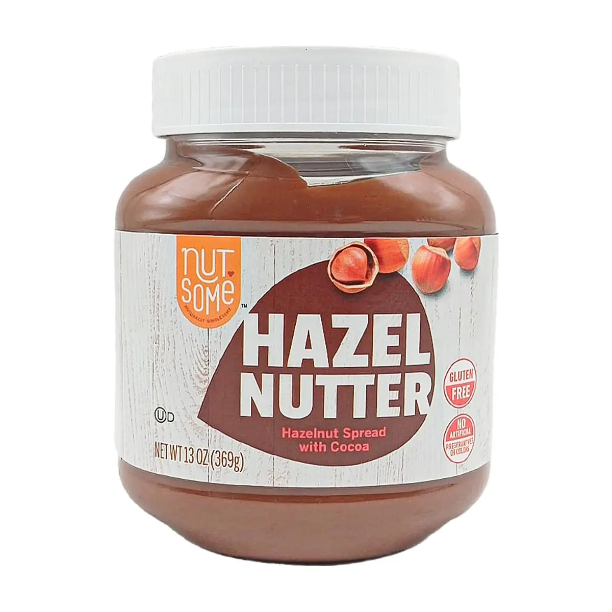 Crema de avellanas con cacao Hazel Nutter (369 g / 13 oz)