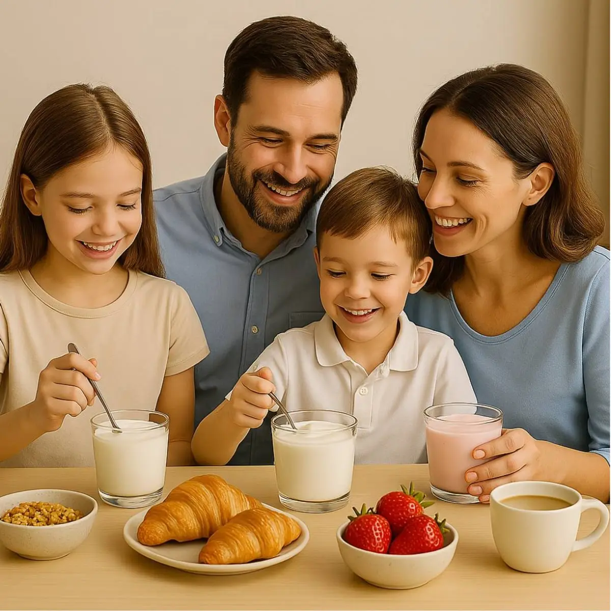 Yogurt natural con azúcar y probióticos Yokey (1.54 L) - Miniatura 5