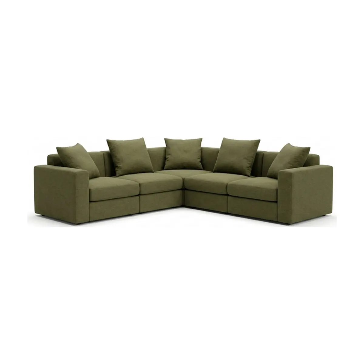 Sofá modular de 5 plazas Elements EL-C013