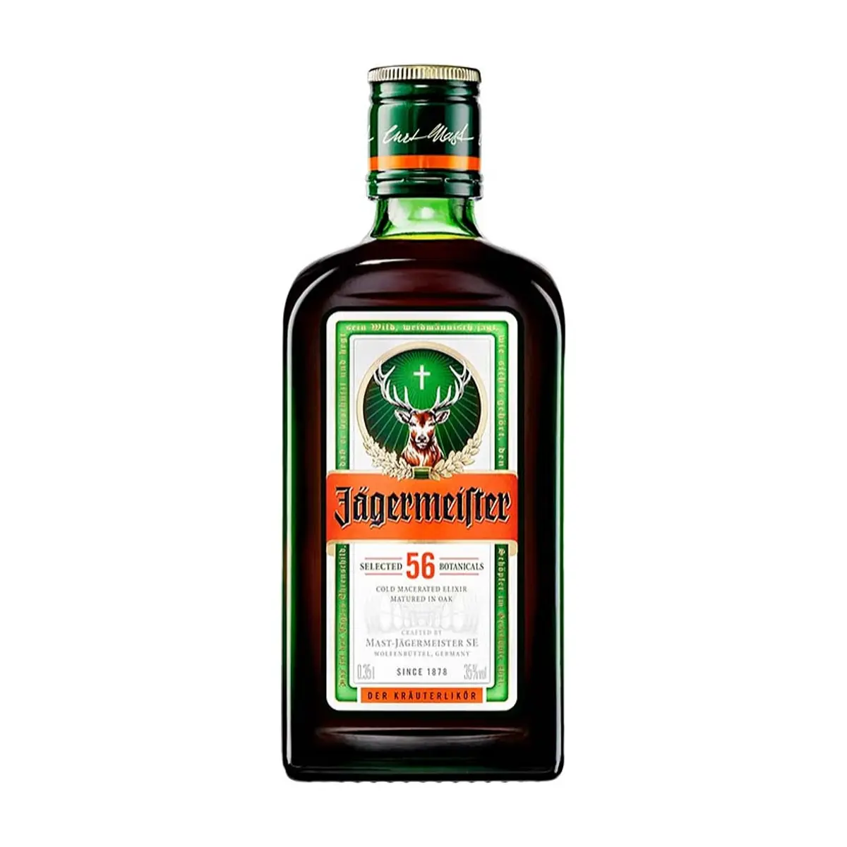 Licor de Hierbas Jägermeister (350 ml)