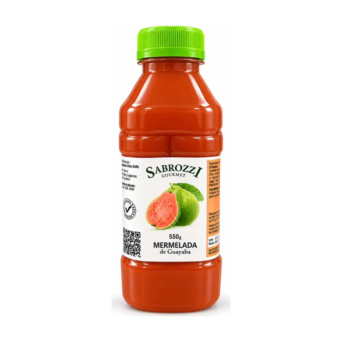 Mermelada de guayaba Sabrozzi Gourmet (550 g) - Miniatura 1