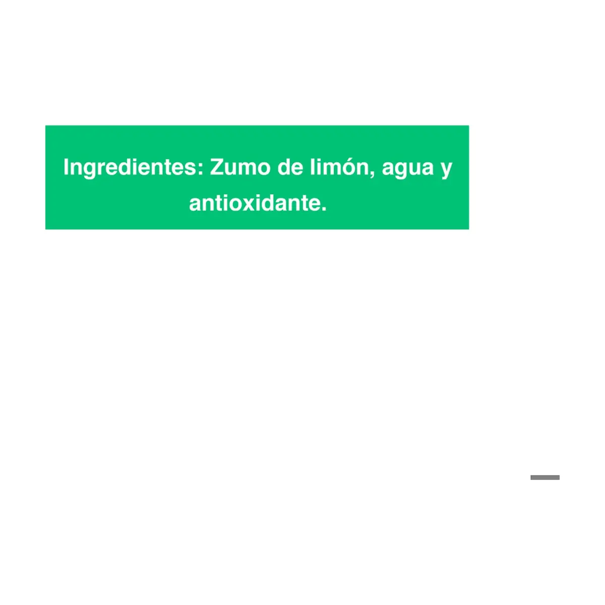 Zumo de limón Don Roy (1 L) - Thumbnail 2