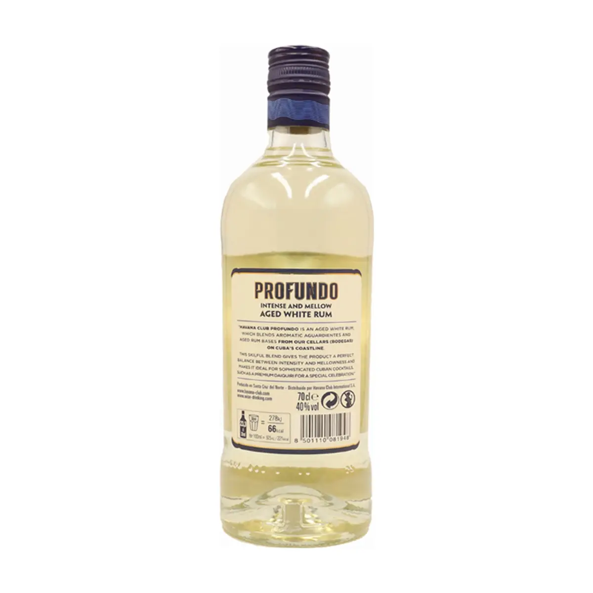 Ron Profundo 40% vol Havana Club (700 ml) - Thumbnail 5