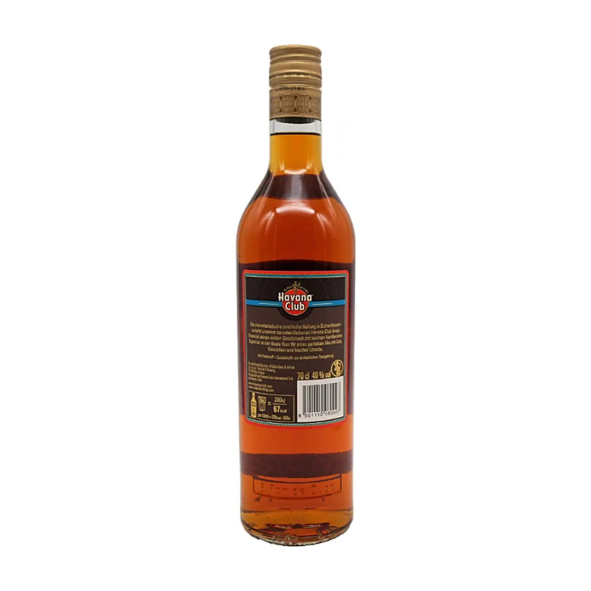 Ron añejo Especial Havana Club (700 ml) - Thumbnail 3