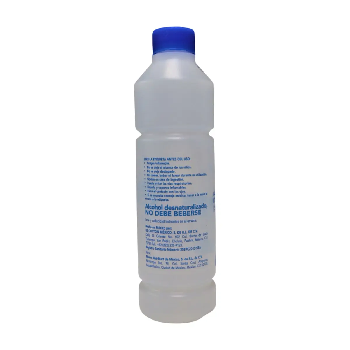 Alcohol etílico desnaturalizado 70º G.L Medimart (250 ml / 8.79 fl oz) - Thumbnail 2