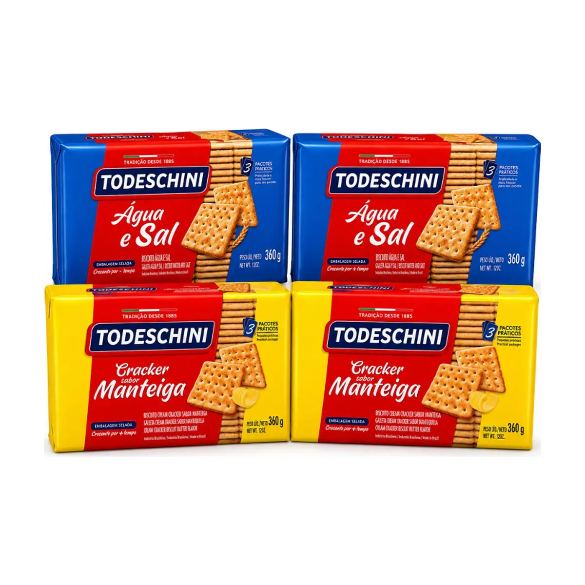 Combo galletas Todeschini 360g - Miniatura 1