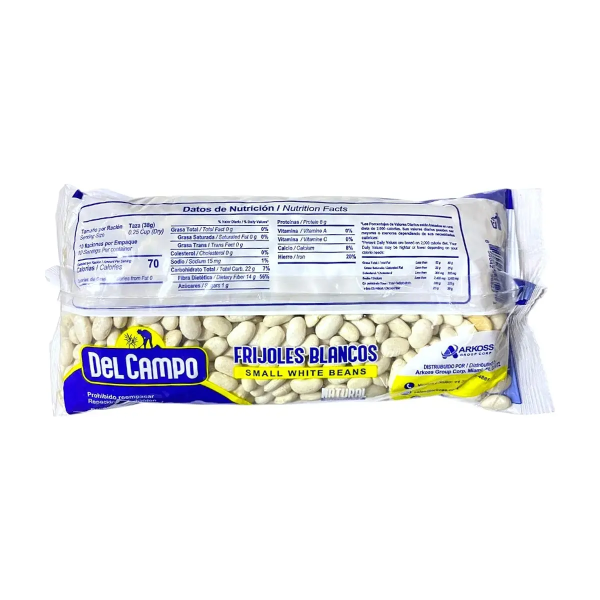 Frijoles blancos Del Campo (454 g / 1 lb) - Thumbnail 7