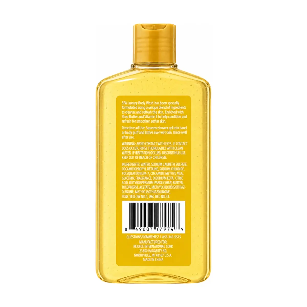 Gel de baño atardecer de piña Spa Luxury (370 ml / 12.5 oz) - Thumbnail 2