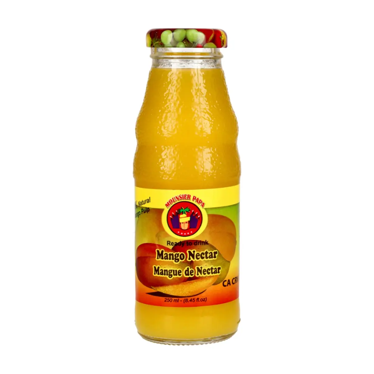 Néctar de mango Mounsieur Papa (6 x 250 ml / 8.45 fl.oz) - Thumbnail 3