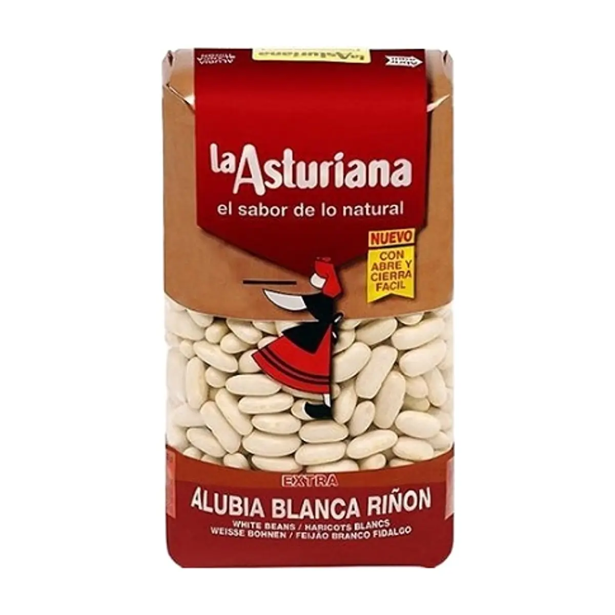 Alubia Blanca Riñón (500g) LA ASTURIANA