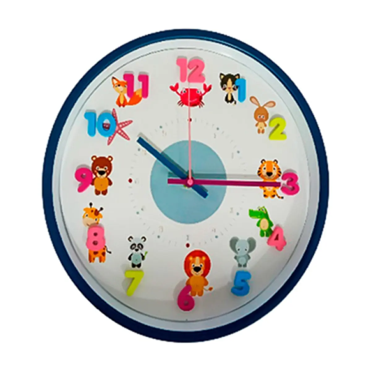 Reloj redondo de pared de 25 cm Yanda