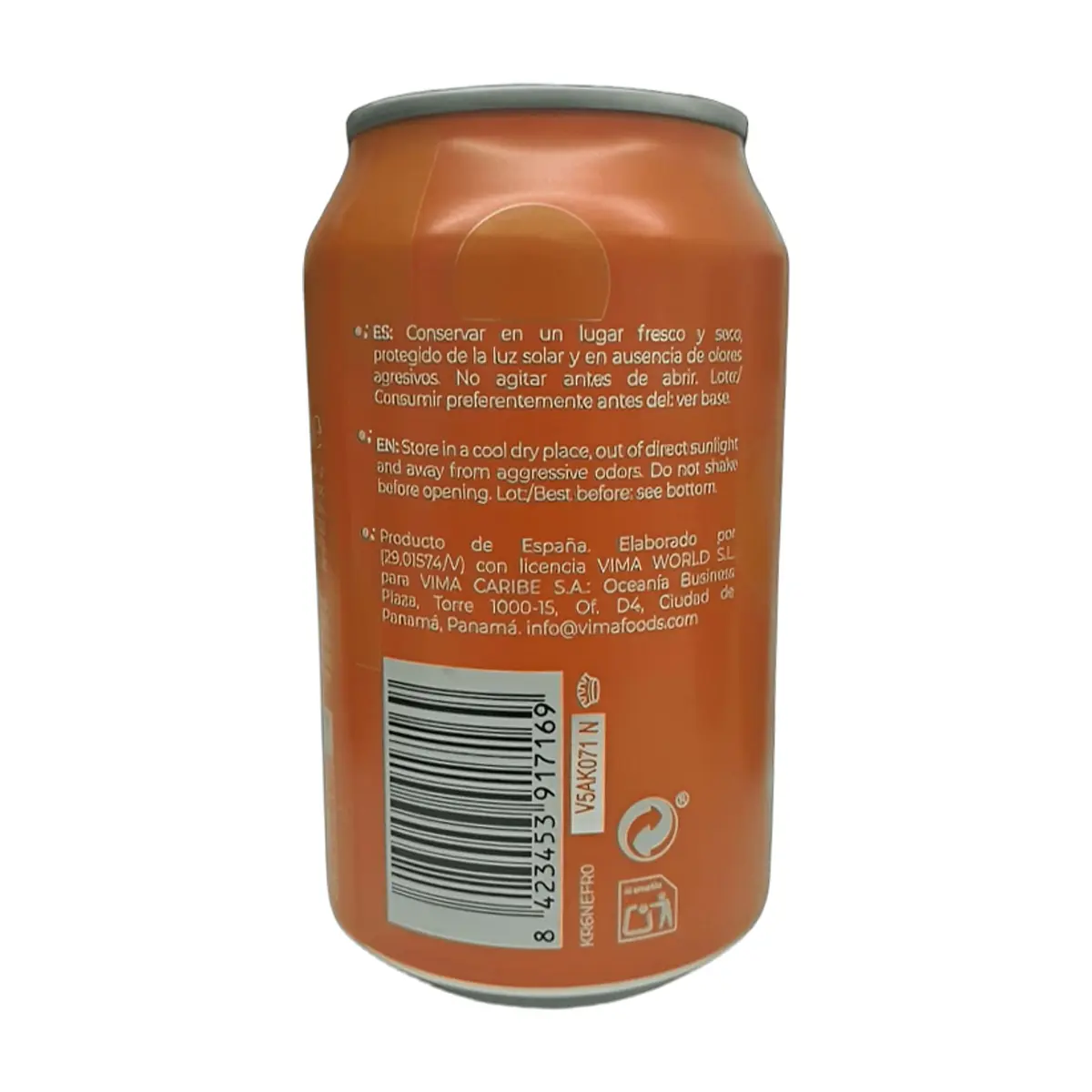 Refresco de naranja Frised (330 ml) - Thumbnail 3