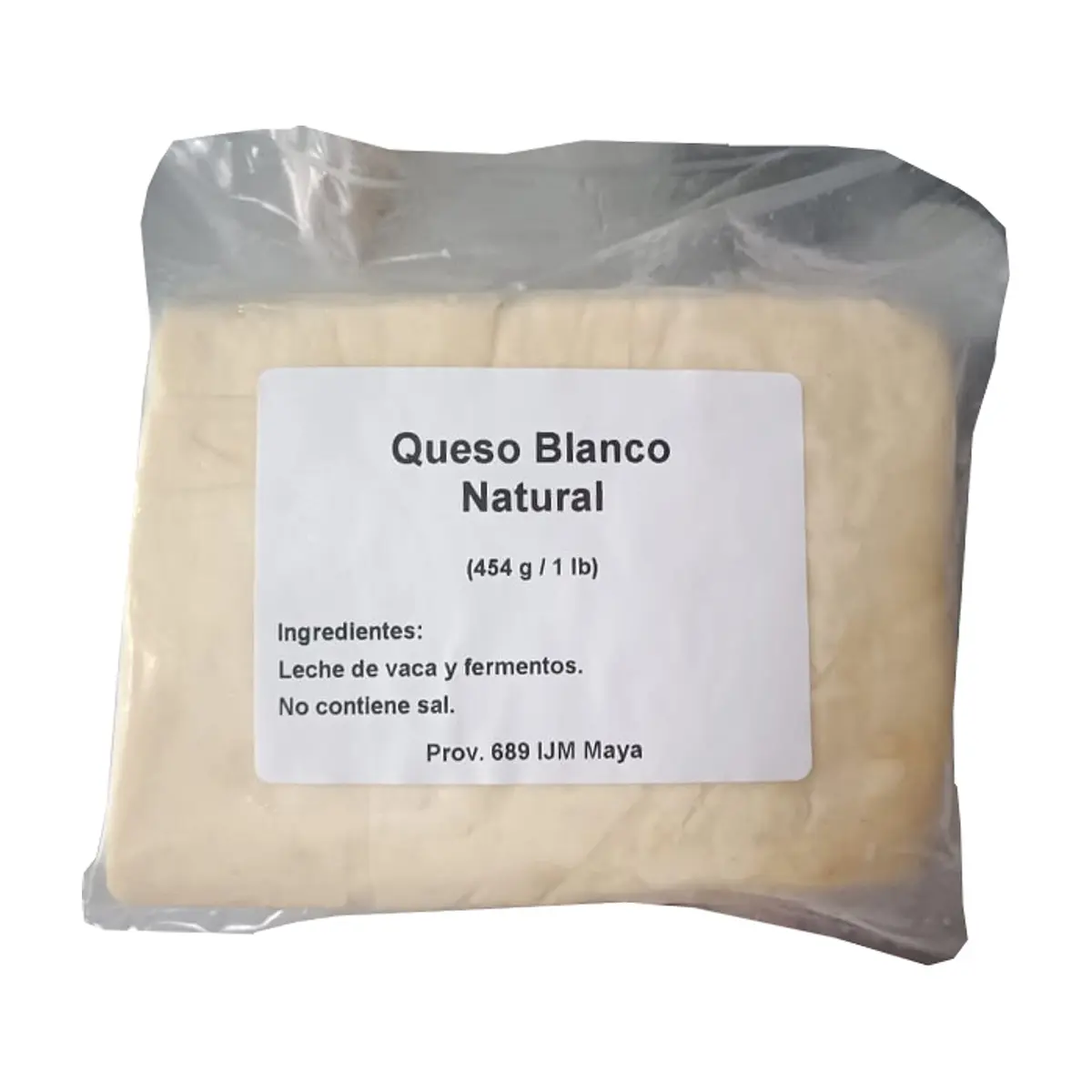 Queso blanco IJM Maya (454 g / 1 lb) - Miniatura 5