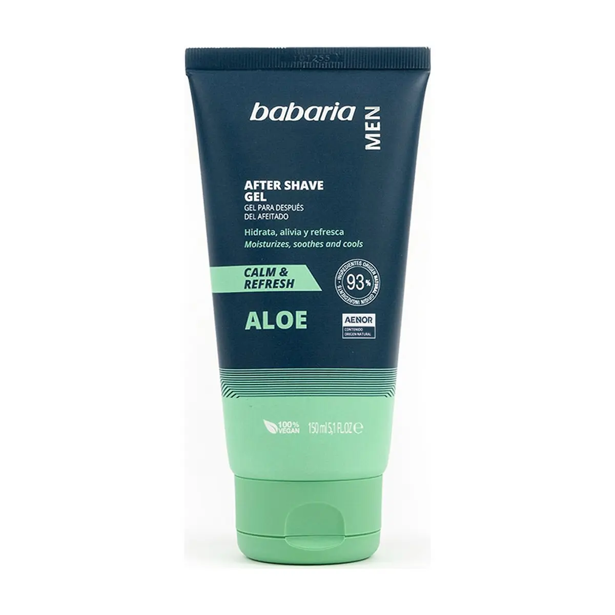 Gel con aloe para después del afeitado Babaria (150 ml) - Thumbnail 5