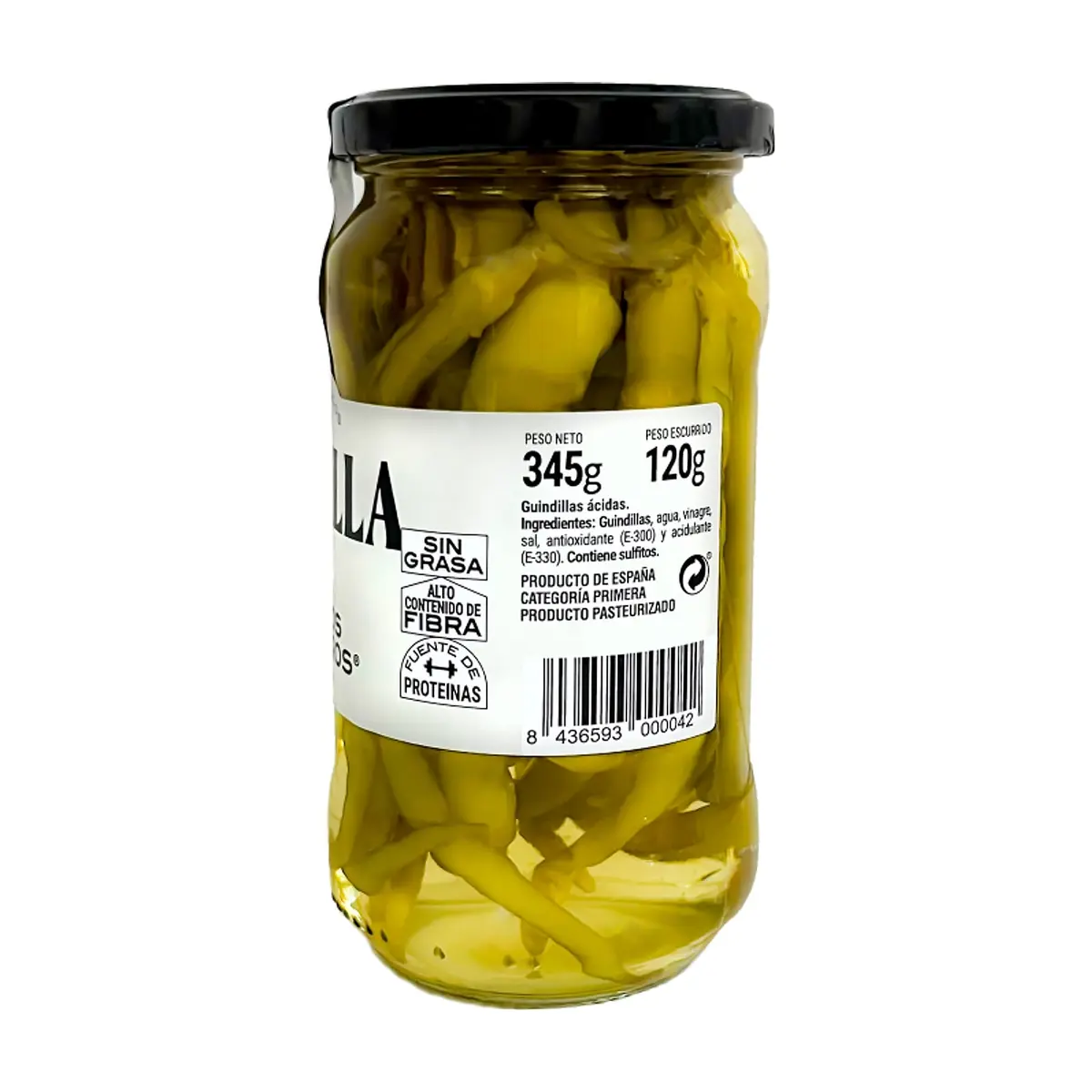 Guindilla en vinagre (345 g / 12.16 oz) - Thumbnail 2