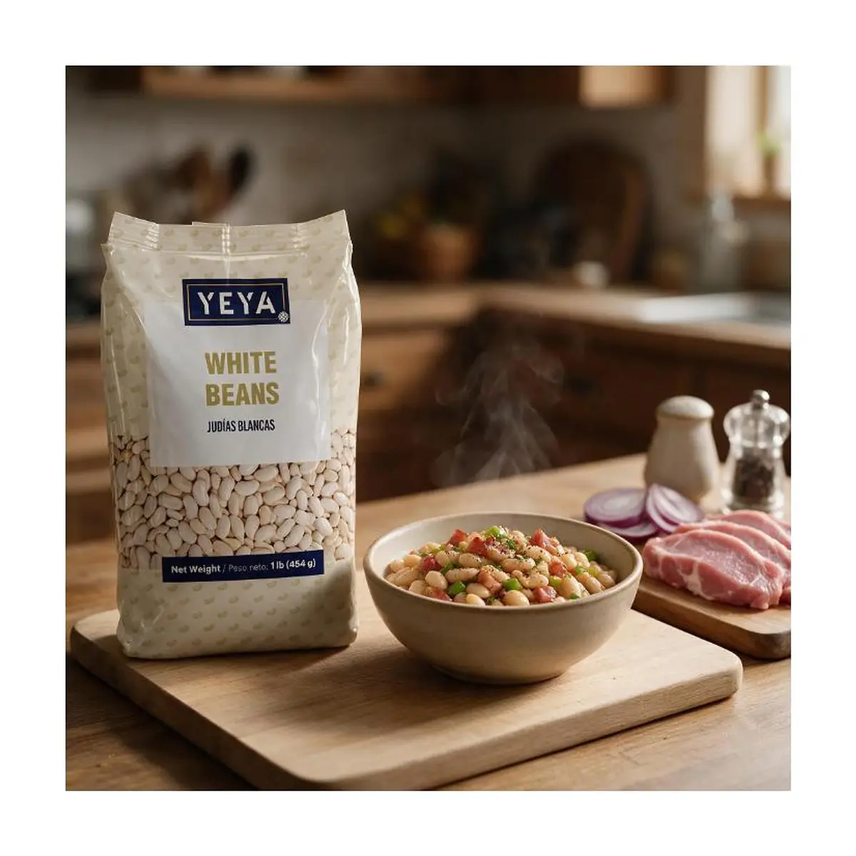 Judías blancas YEYA (454 g / 1 lb) - Thumbnail 4