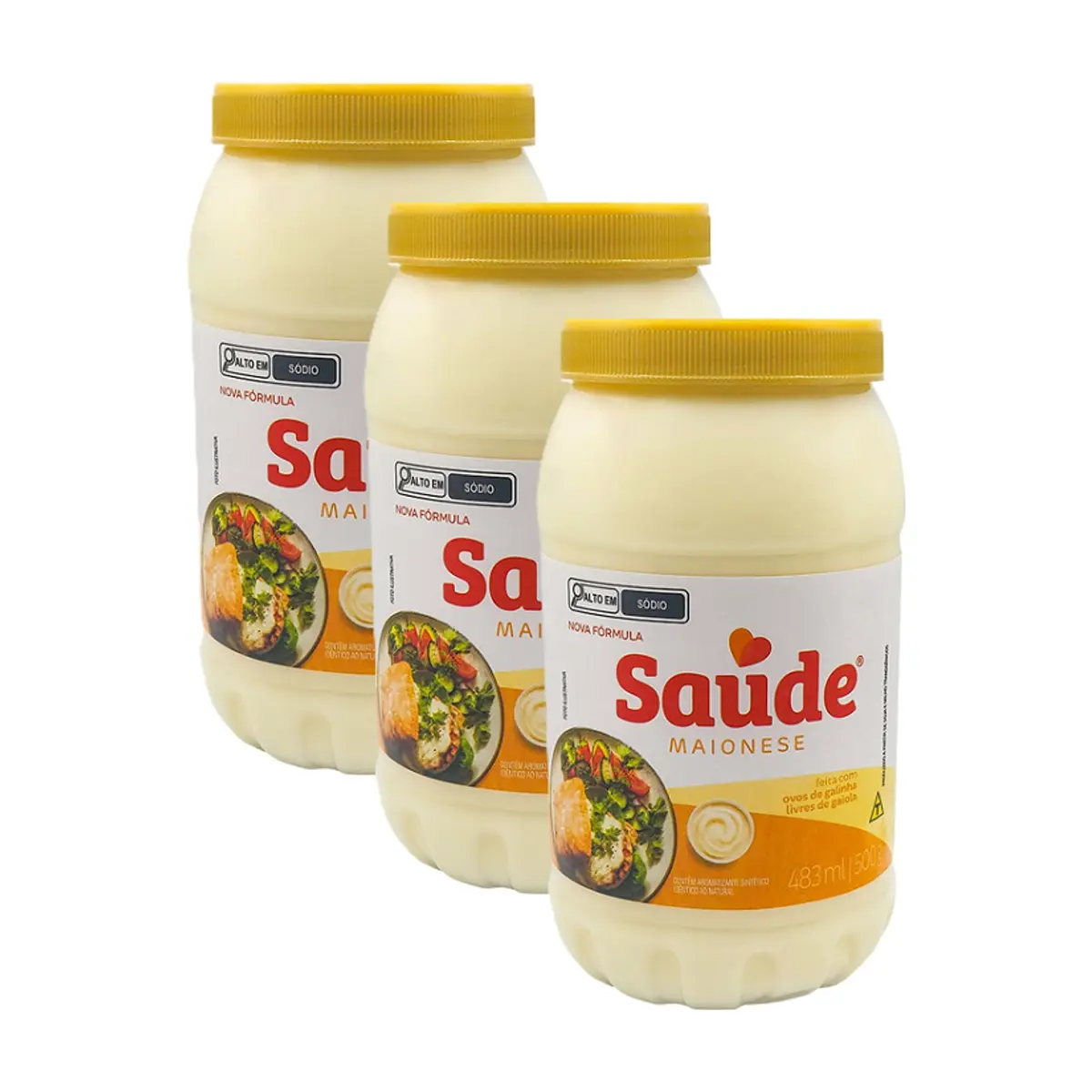 Mayonesa (3 x 483 ml)