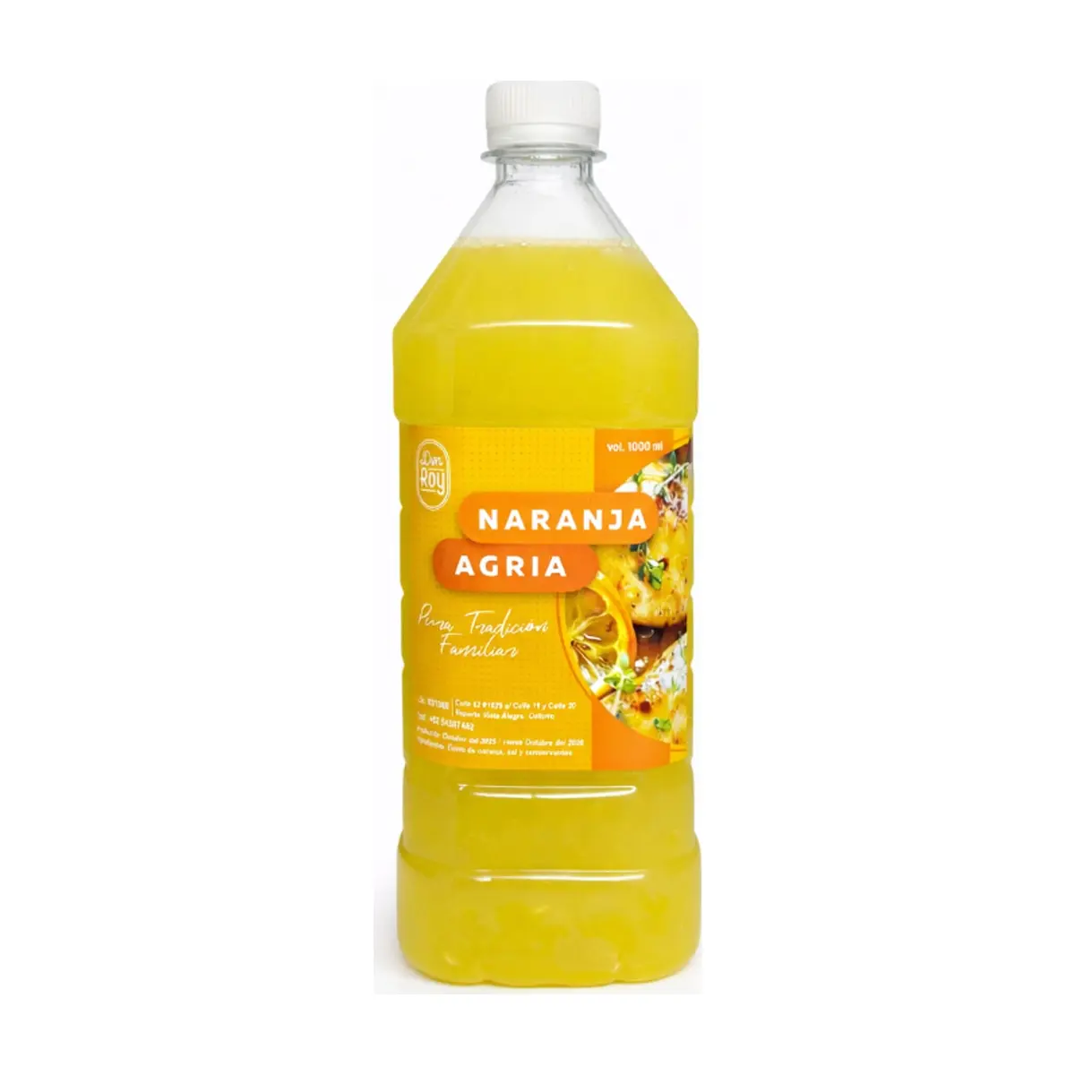 Zumo de naranja agria Don Roy (1 L)