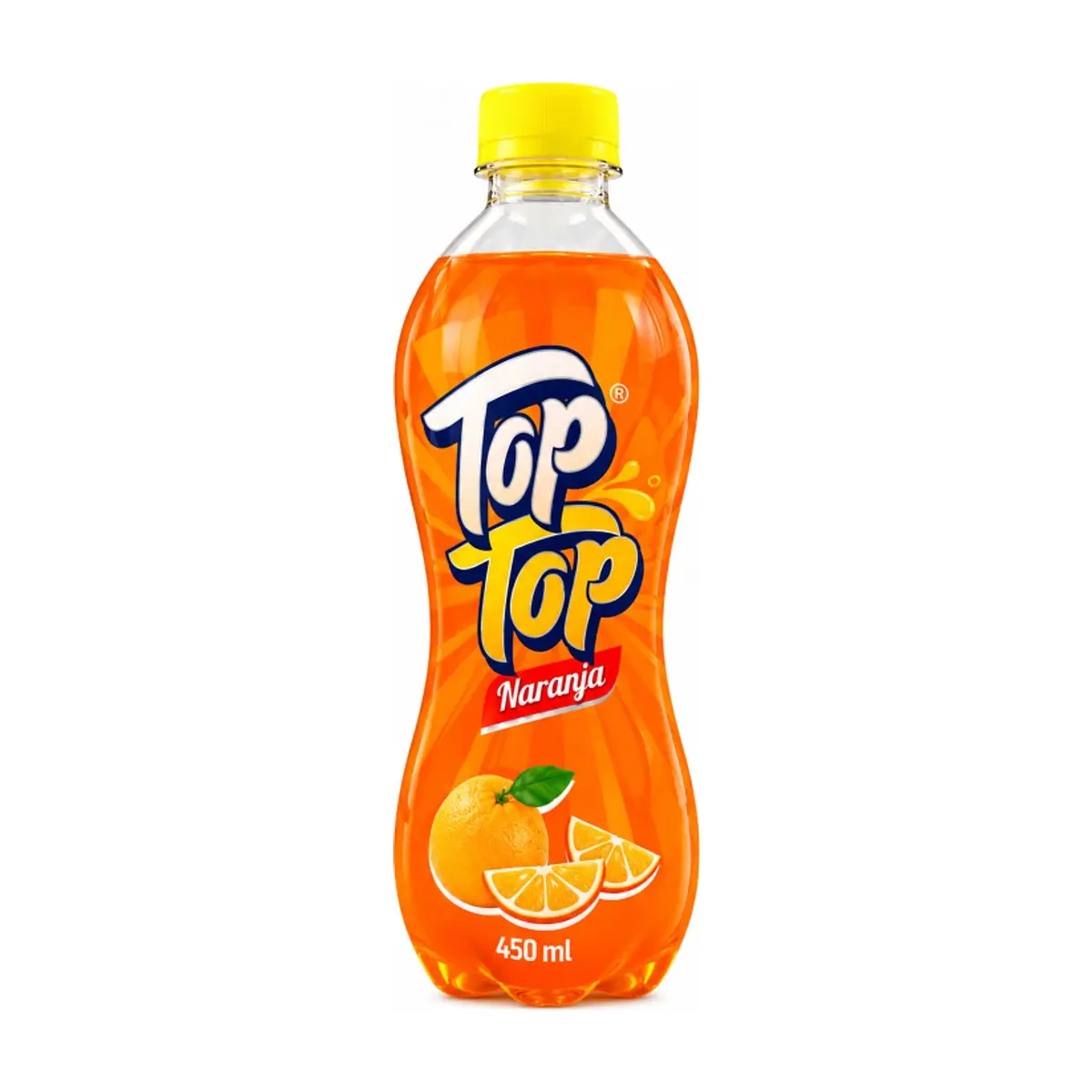 Refresco de naranja Top Top (450 ml) - Miniatura 1