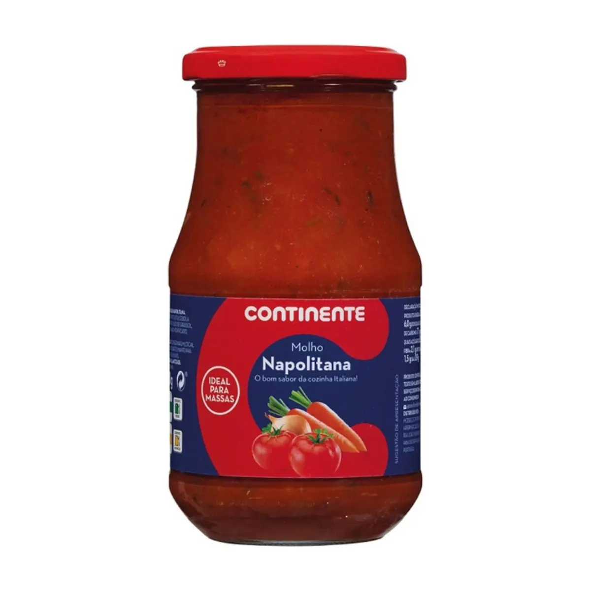 Salsa napolitana Continente (420 g / 13.5 oz)