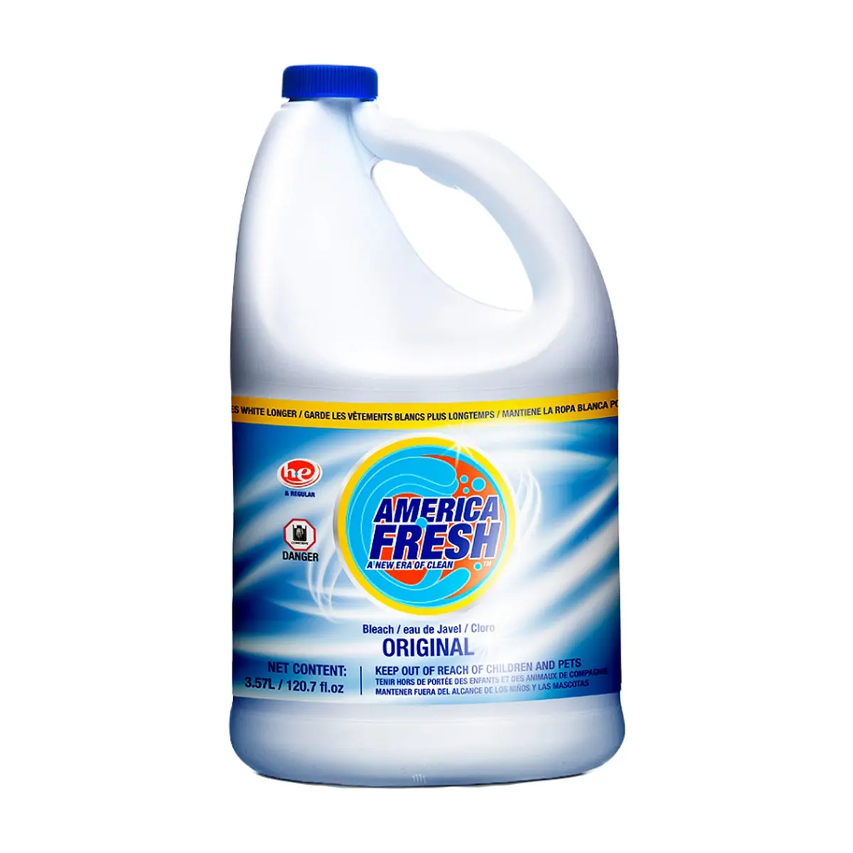 Lejía-cloro original America fresh (3.57 L / 120.70 fl oz)