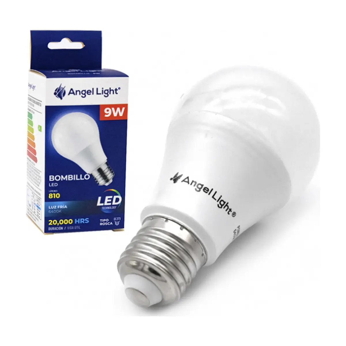 Bombillo led de 9 watts Angel Light - Thumbnail 2