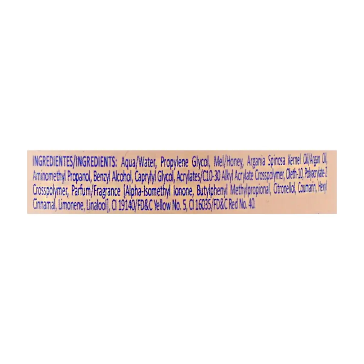 Gel para peinar para bebés miel y argán Ricitos De Oro (115 g / 4.0 oz) - Thumbnail 4
