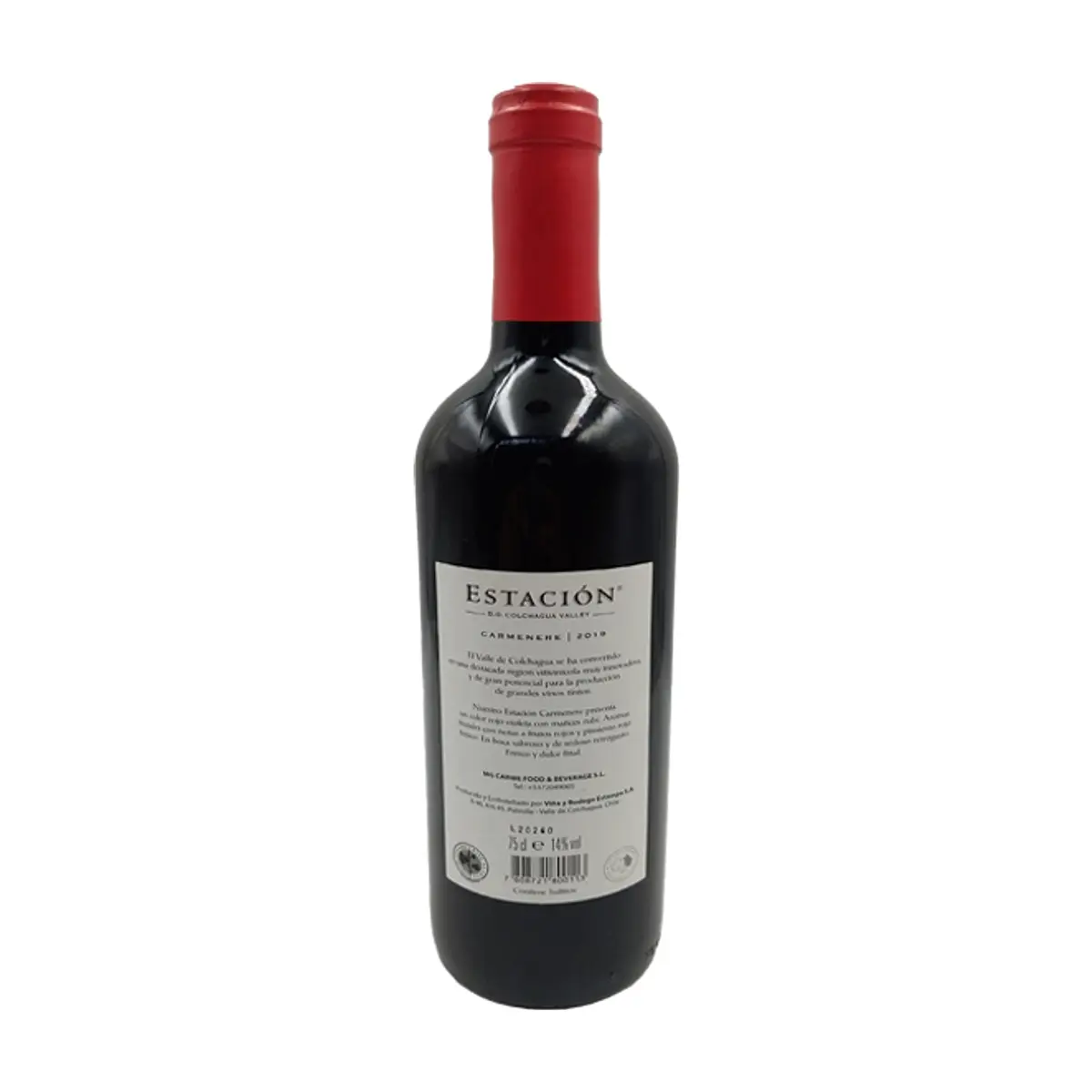 Vino tinto Carmenere Estación (750 ml) - Thumbnail 2