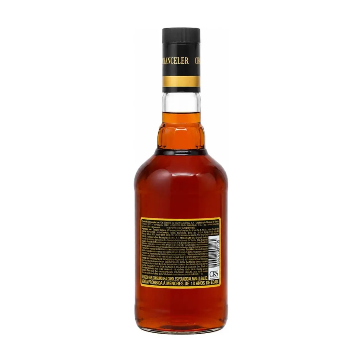 Whisky línea especial etiqueta dorada Chanceler (1 L / 33.81 fl.oz) - Miniatura 2
