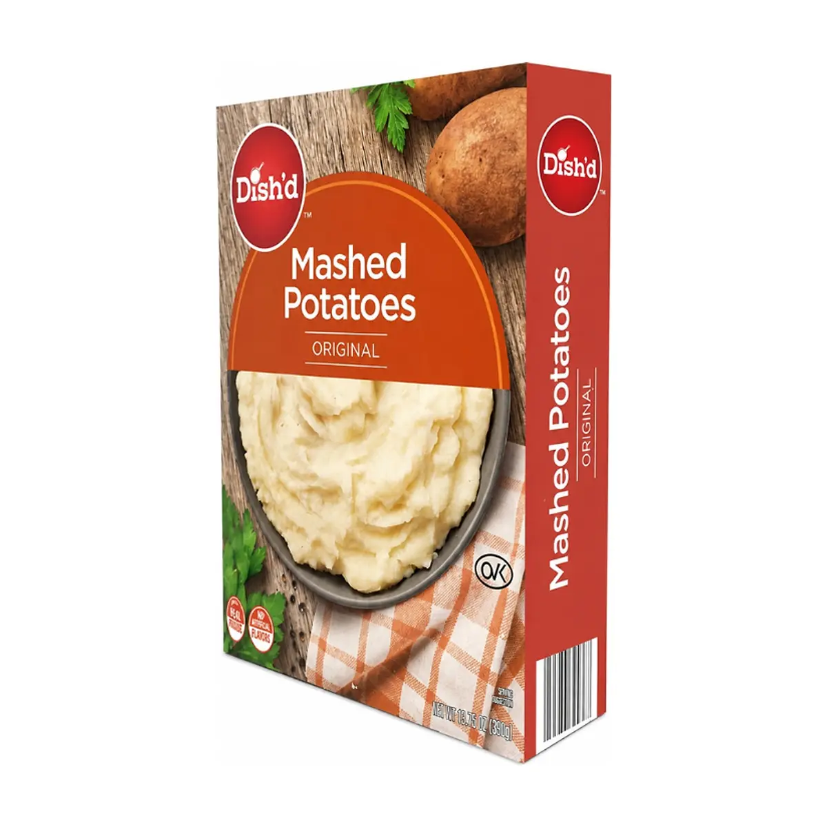 Puré de papa Dish'd (390 g / 13.7 oz) - Thumbnail 2