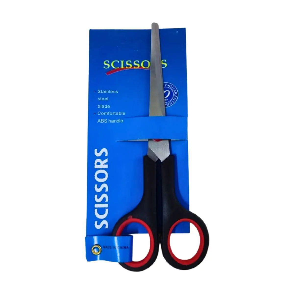 Tijera escolar de acero inoxidable y mango de plástico Scissors