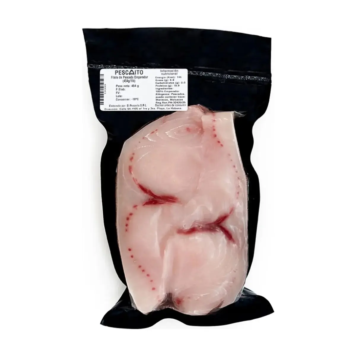 Filete de pescado emperador 1lb - Imagen 1