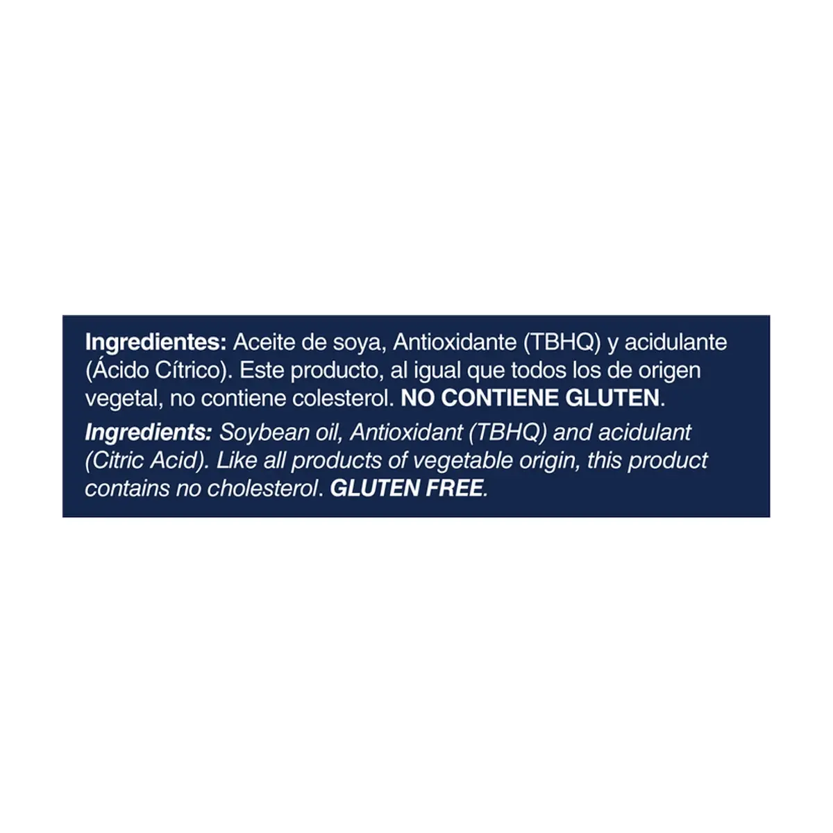 Aceite de soya YEYA (5 L) - Thumbnail 6