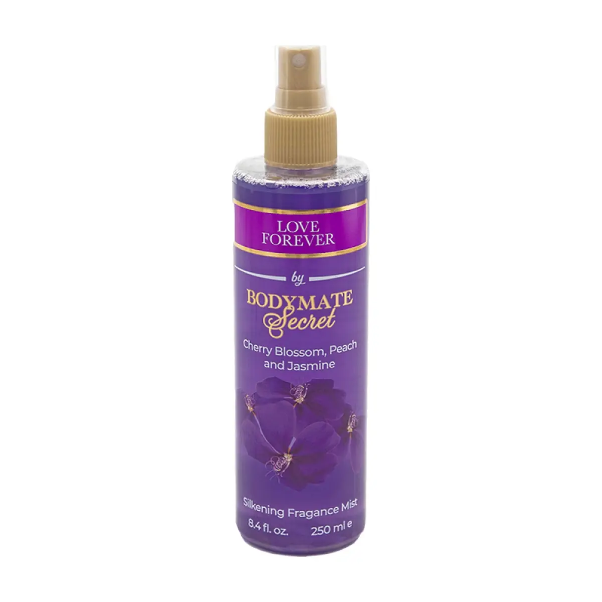 Colonia corporal - perfume spray - para mujer Bodymate Secret (250 ml / 8.4 fl.oz.)