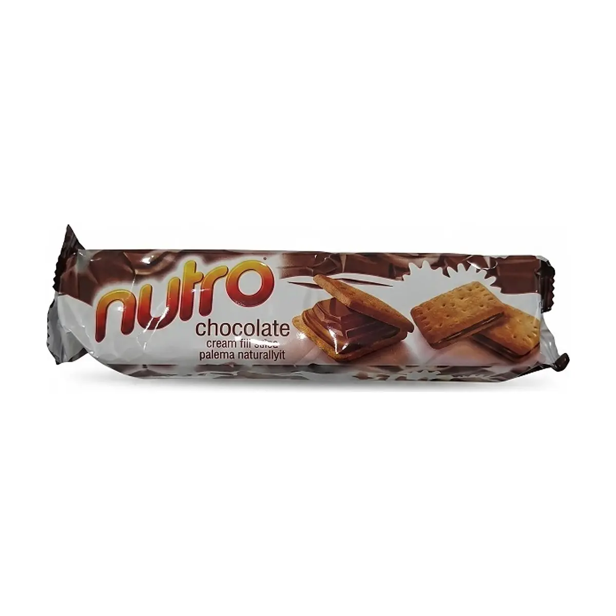 Galletas con Crema de Chocolate (30 gr) NUTRO