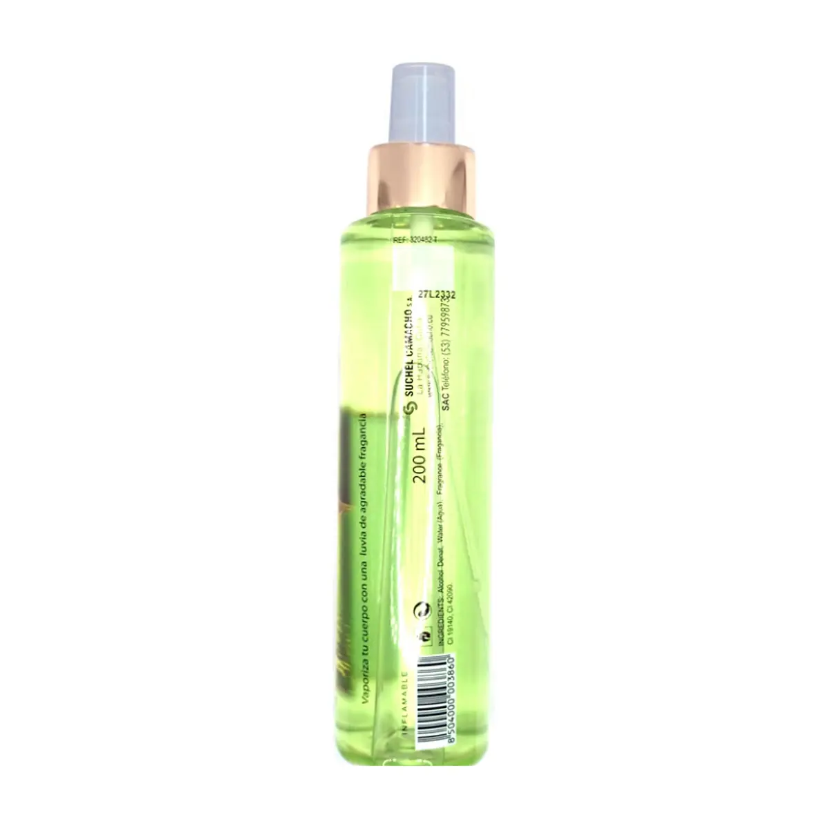 Spray corporal para mujeres Bambú S&C ALLÁ (200 ml) - Thumbnail 6