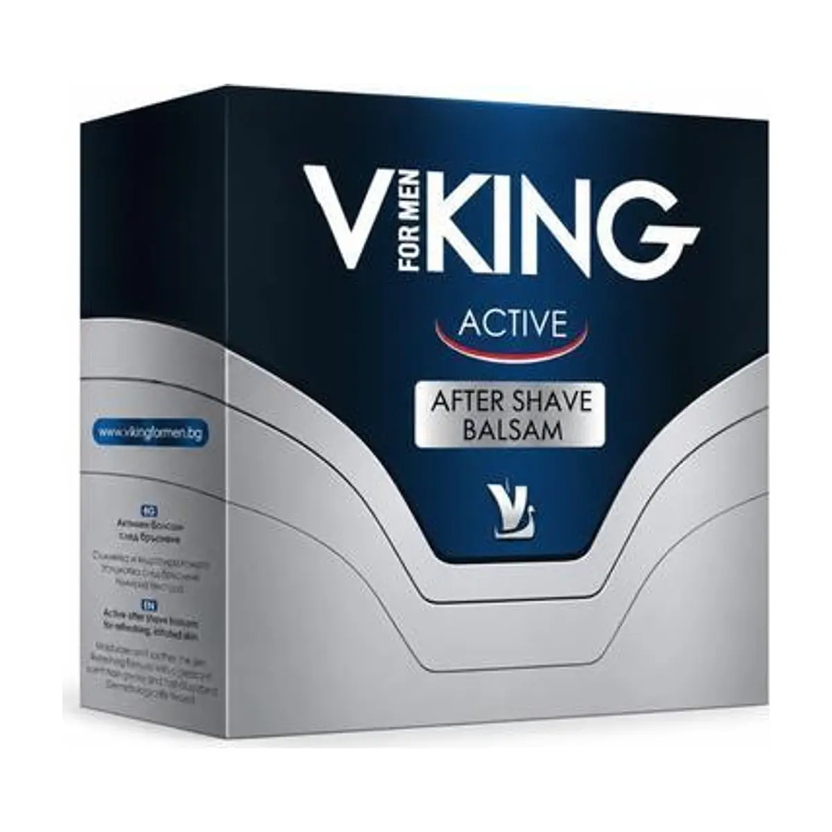 Bálsamo para Despues de Afeitar Activo (95 ml) VIKING - Imagen 1
