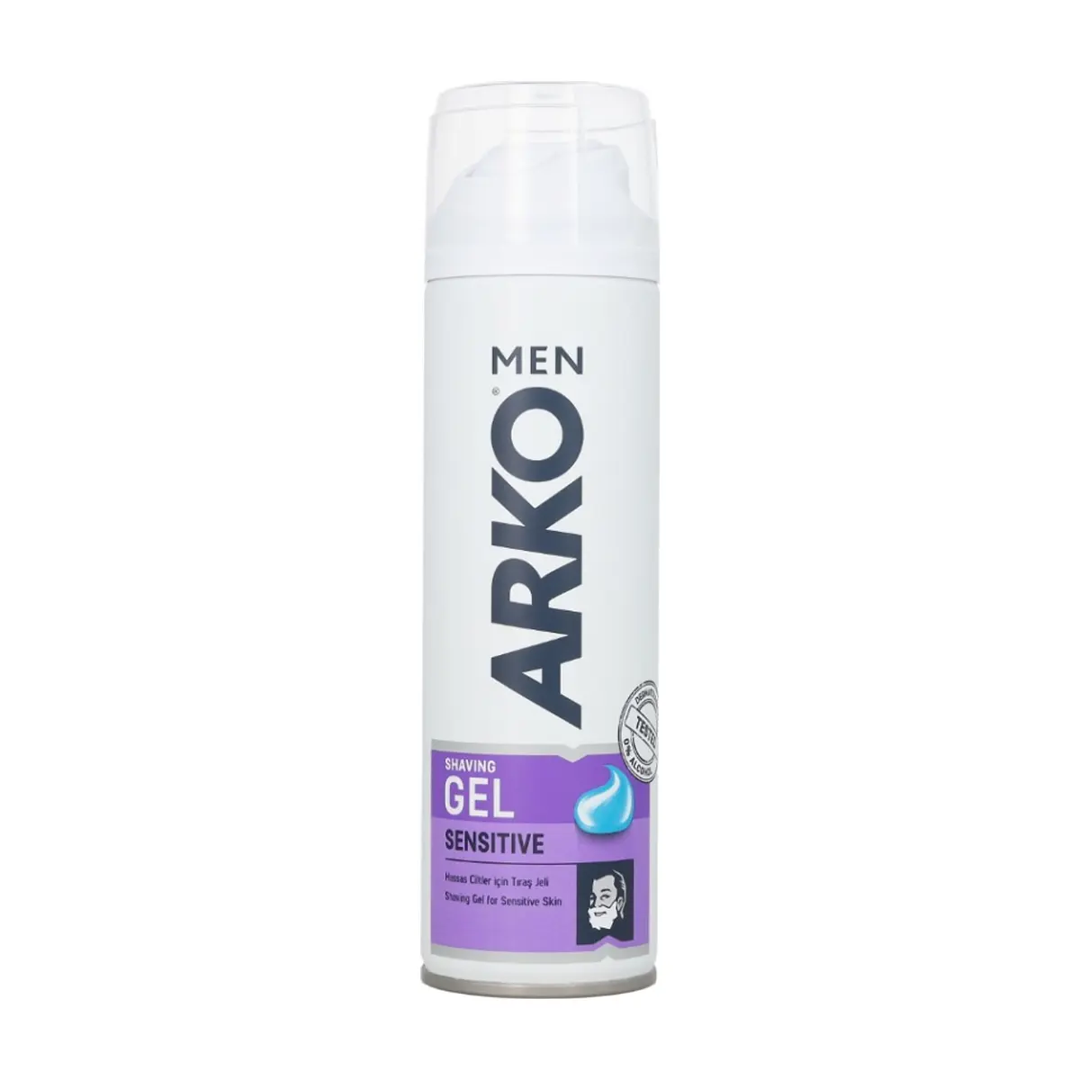 Gel de afeitar sensible Arko (200 ml)