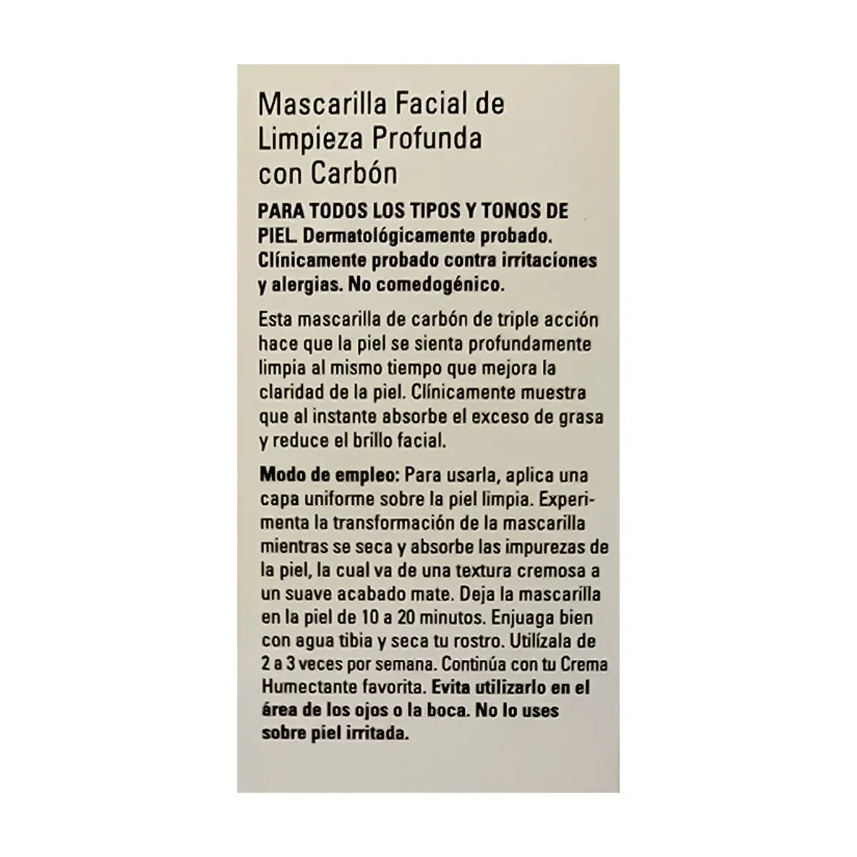 Mascarilla facial de limpieza profunda con carbón Clear Proof Mary Kay (114 g / 4 oz) - Thumbnail 4